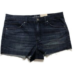 Universal Thread High-Rise Shortie Shorts Sz 18